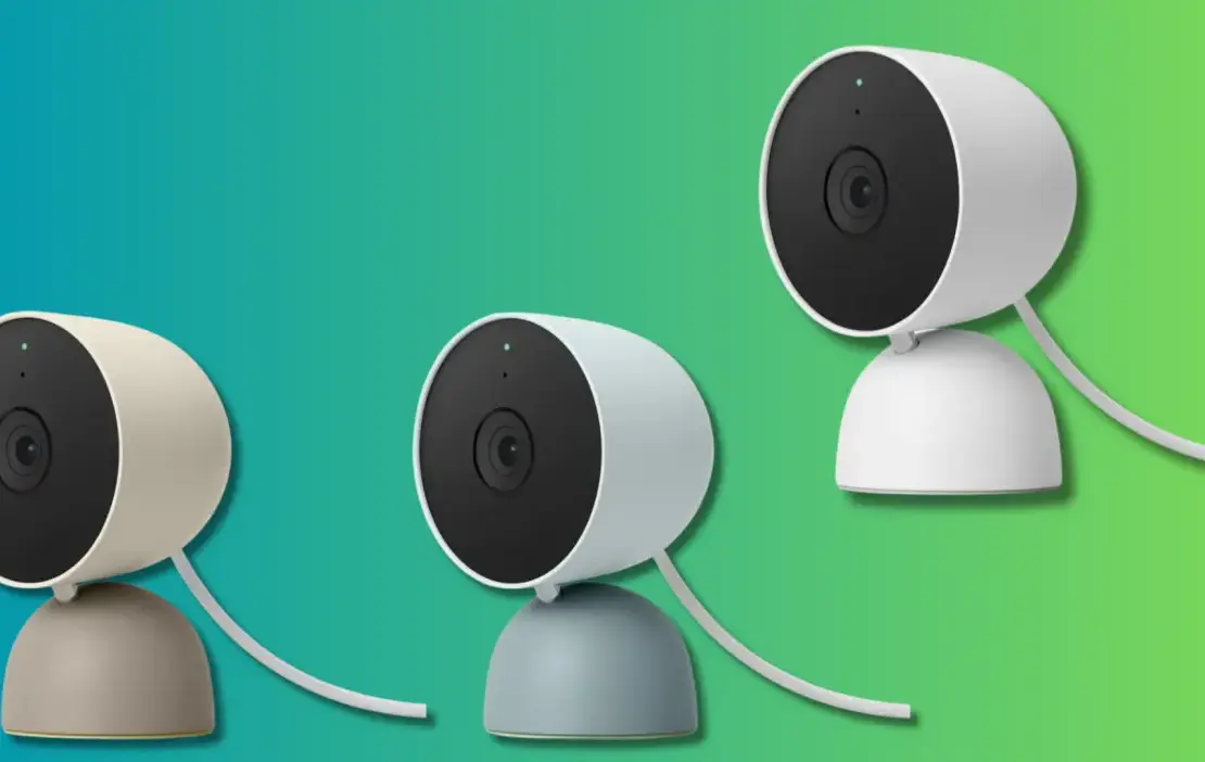 Esta câmera interna do Google Nest