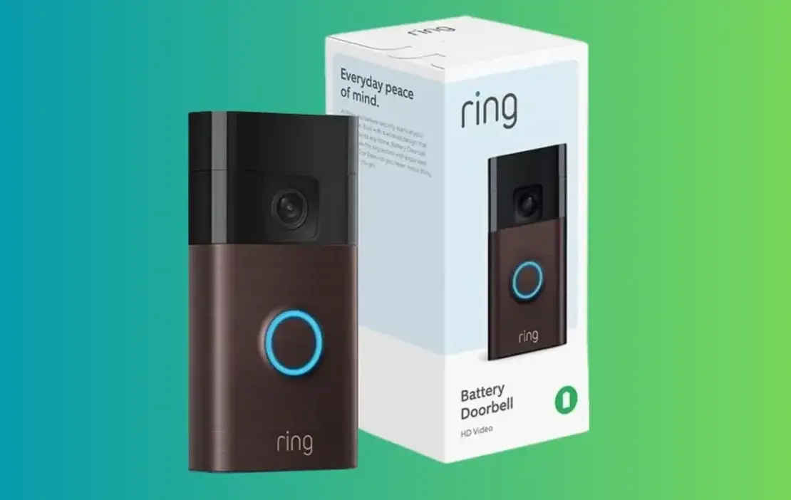 Esta popular campainha Ring está quase pela metade do preço agora