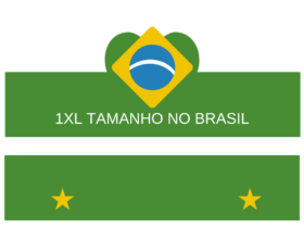 1xl tamanho no brasil
