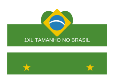 1xl tamanho no brasil