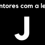 Cantores com a letra J
