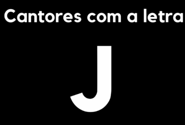 Cantores com a letra J