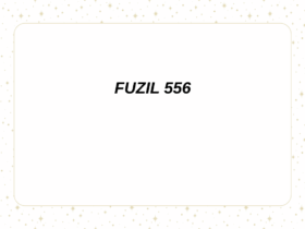 Fuzil 556