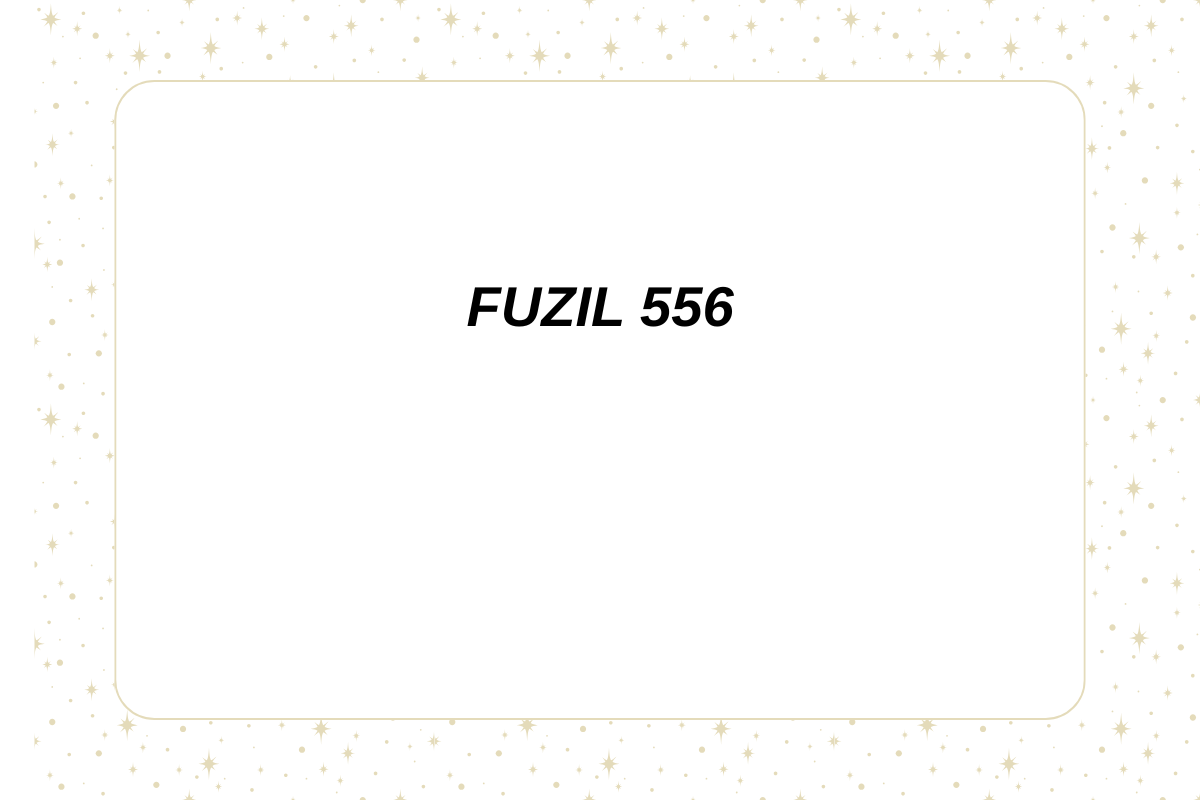 Fuzil 556