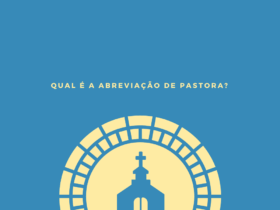 Qual é a abreviação de pastora?