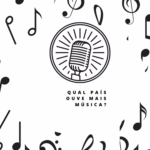 Qual país ouve mais música?
