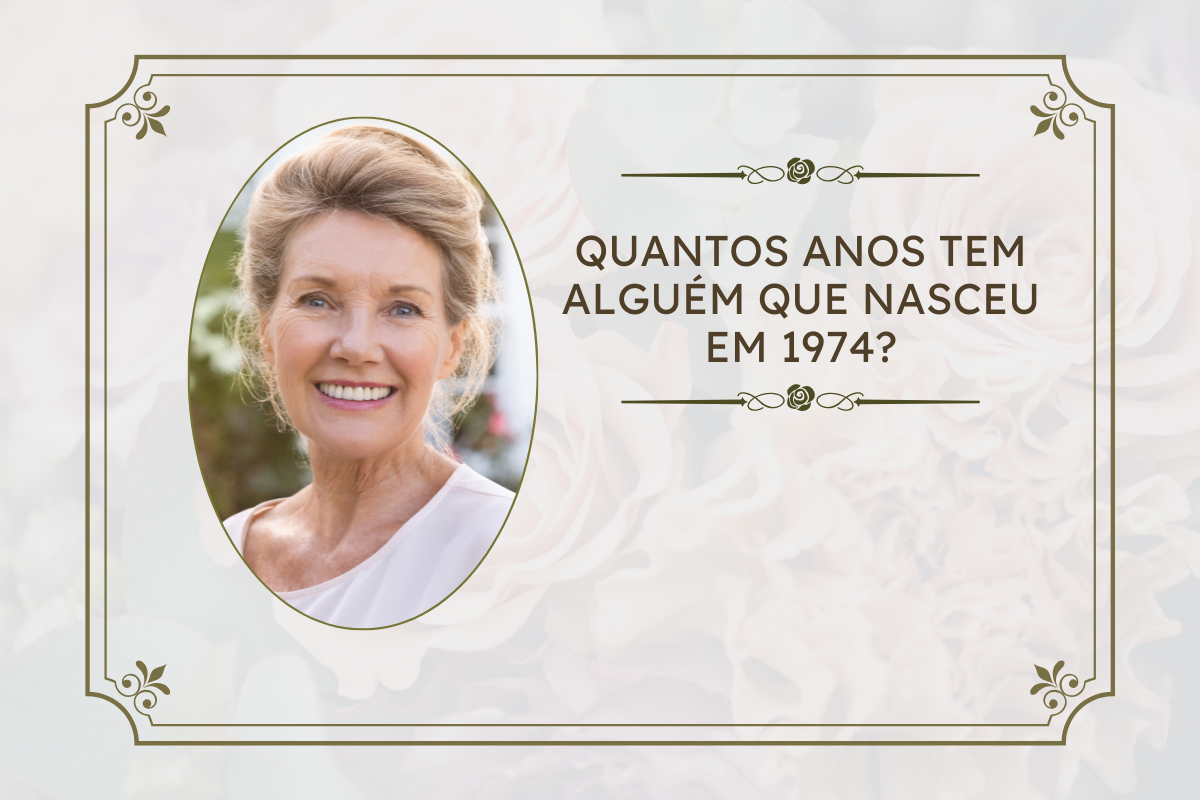 Quantos anos tem alguém que nasceu em 1965