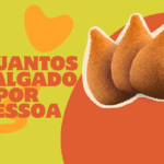 Quantos salgados por pessoa