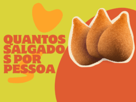 Quantos salgados por pessoa