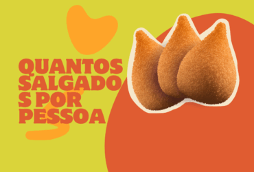 Quantos salgados por pessoa