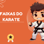faixas do karate