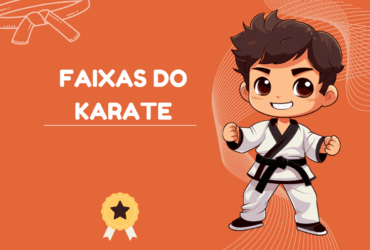 faixas do karate