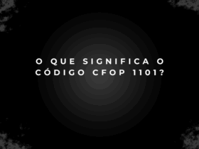 O que significa o código CFOP 1101?