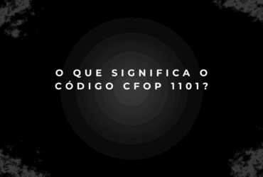 O que significa o código CFOP 1101?