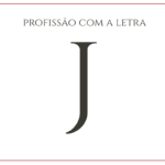 profissão com a letra j