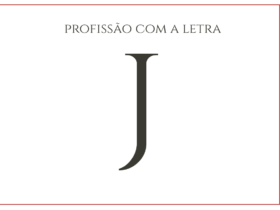 profissão com a letra j