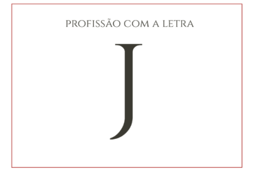 profissão com a letra j