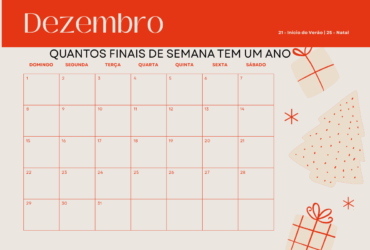 quantos finais de semana tem um ano