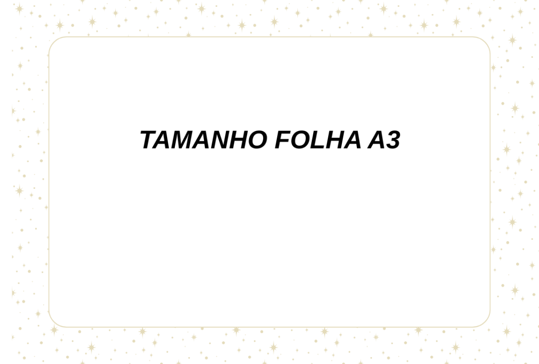 tamanho folha a3
