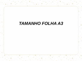 tamanho folha a3