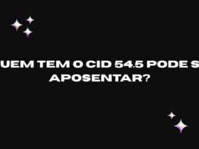 Quem tem o CID 54.5 pode se aposentar?