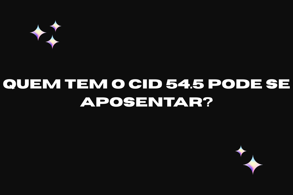 Dor nas Costas e Direitos Previdenciários: Entenda se o CID M54.5 Pode Garantir Aposentadoria 1 Quem tem o CID 54.5 pode se aposentar?