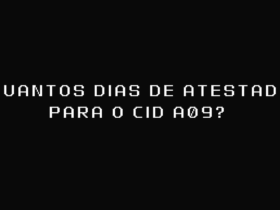 O que o CID A09 significa? Importância para a saúde