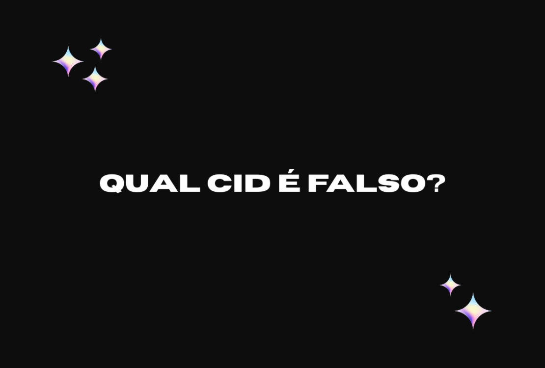 Qual CID é falso?