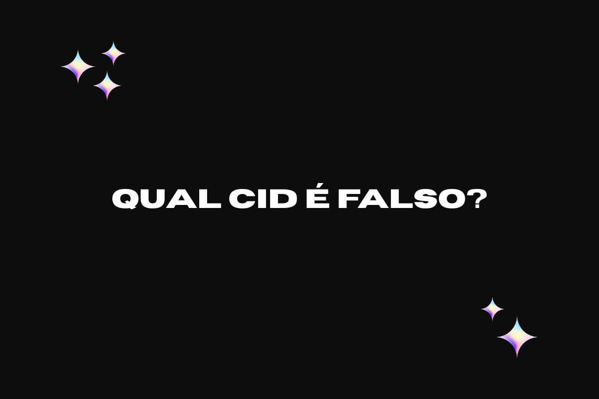 CID falso: entenda o que é e como identificar códigos inexistentes ou fraudulentos 1 Qual CID é falso?