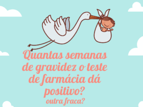 Quantas semanas de gravidez o teste de farmácia dá positivo?