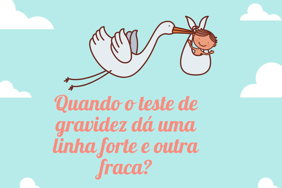 Quando o teste de gravidez mostra uma linha forte e outra fraca: entenda o que significa 1 Quando o teste de gravidez dá uma linha forte e outra fraca?