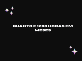 quanto e 1200 horas em meses
