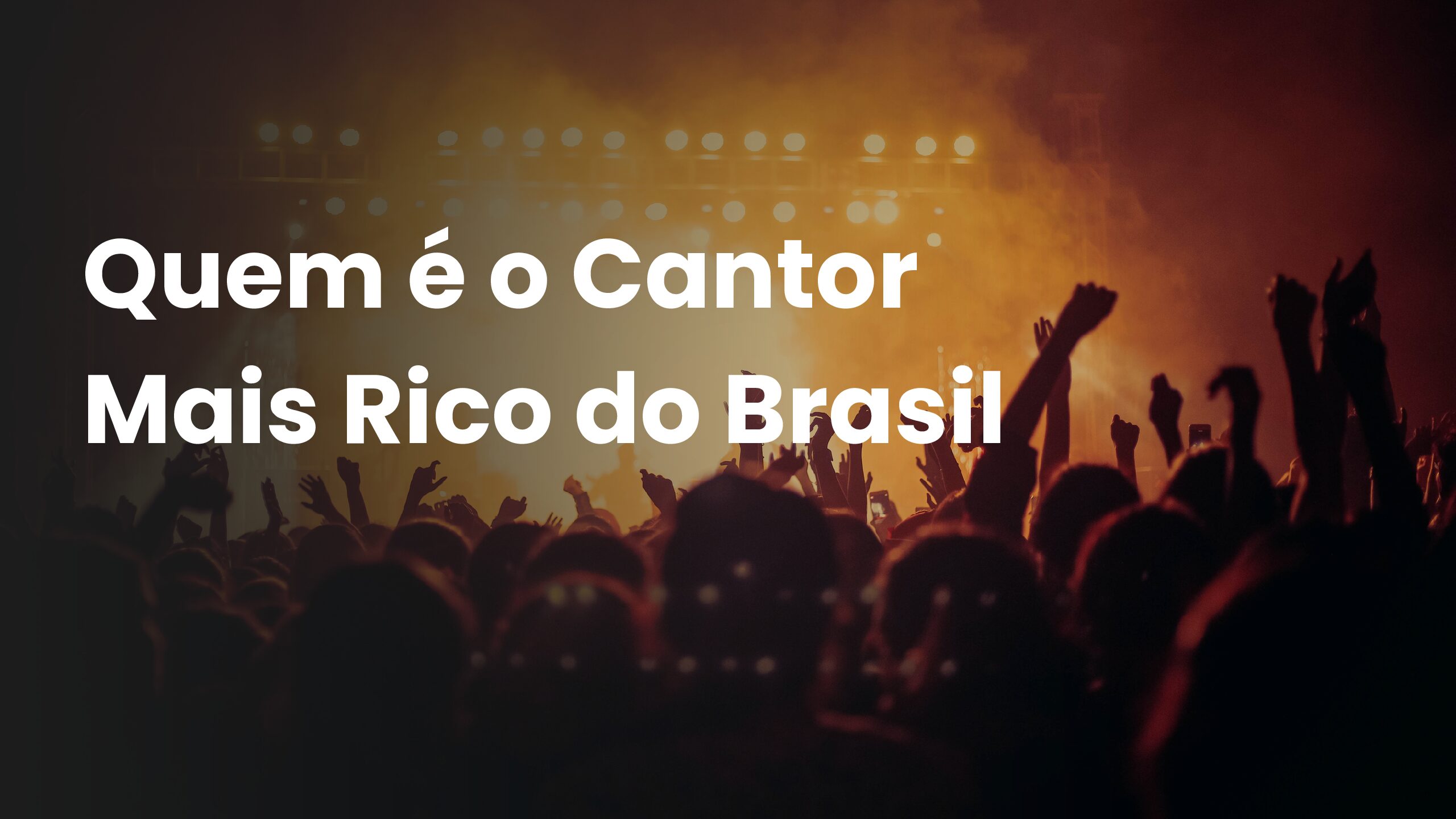Quem e o Cantor Mais Rico do Brasil pdf