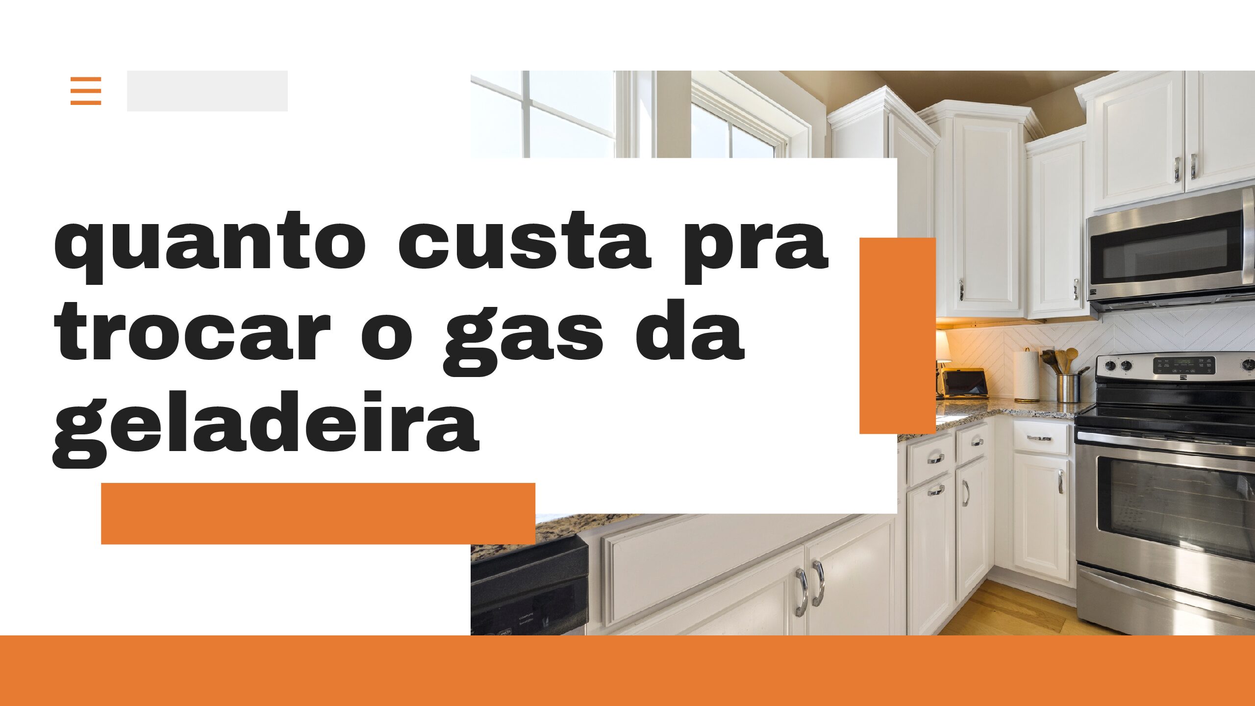 quanto custa pra trocar o gas da geladeira pdf