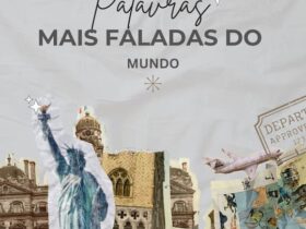 As Palavras Mais Faladas no Mundo: Descubra as Línguas que Dominam o Planeta 15 Beige Scrapbook World Tourism Day Instagram Post 1