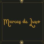 Black Yellow Gold Accent Baroque Blank Pages Border A4 Document 1