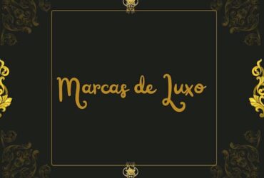 Black Yellow Gold Accent Baroque Blank Pages Border A4 Document 1