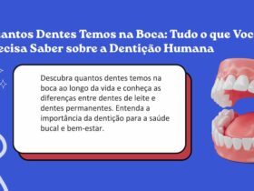 Quantos Dentes Temos na Boca: Tudo o que Você Precisa Saber sobre a Dentição Humana 23 Blue and Red Modern Dental Technology Presentation 1