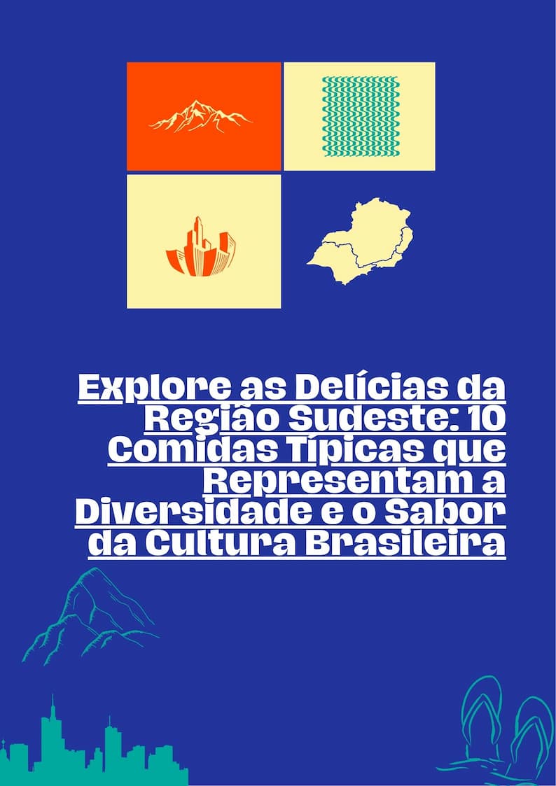 Cartaz turismo regiao sudeste brasil 1