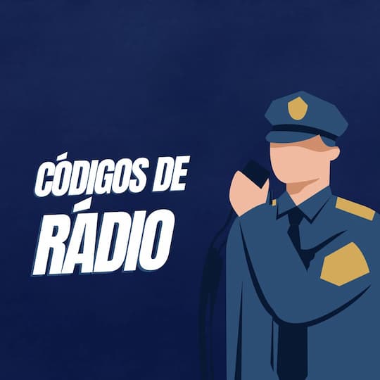 Códigos de Rádio: o segredo por trás da comunicação rápida e eficiente 1 Dia do Guarda Civil Azul Post para Instagram 1