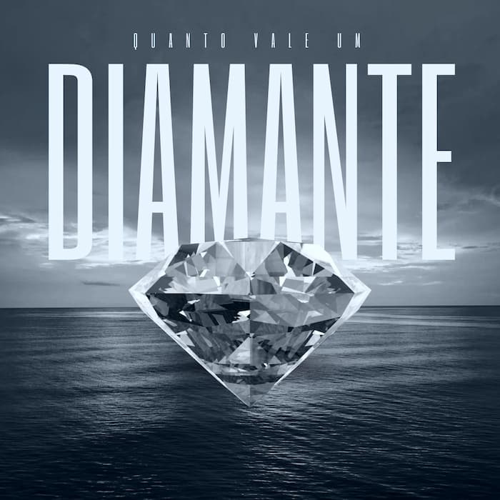 Diamond Modern Music Album Cover Art 1