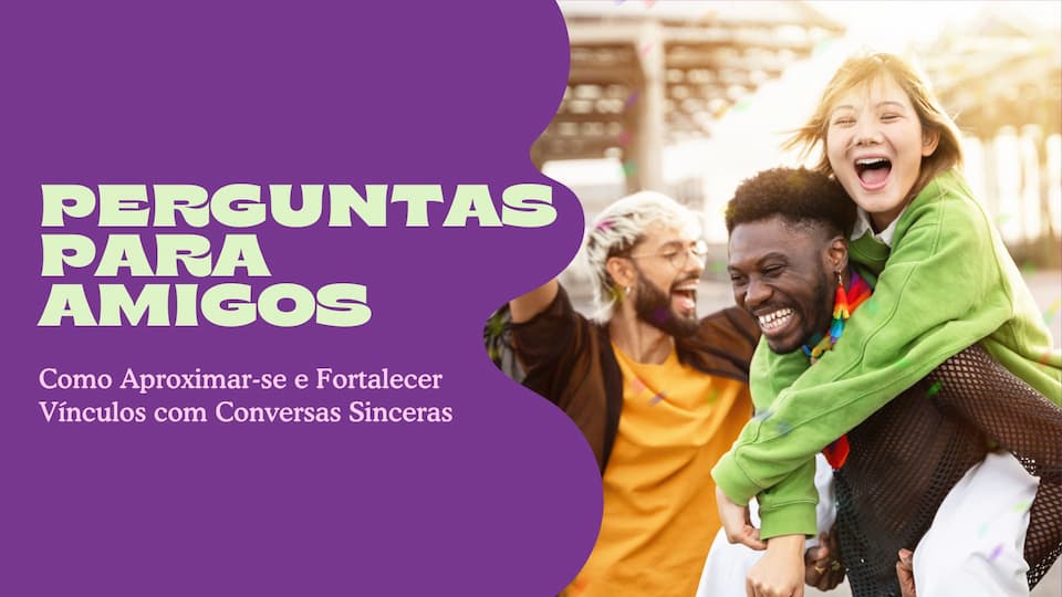 Perguntas para Amigos: Como Aproximar-se e Fortalecer Vínculos com Conversas Sinceras 1 Diversity showcase Presentation in Purple Light Green Muted Rainbow Style 1