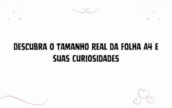 Documento A4 dia dos namorados folha de carta com coracoes rosa 1