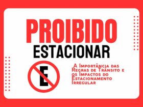 Proibido Estacionar: A Importância das Regras de Trânsito e os Impactos do Estacionamento Irregular 24 Documento a4 placa garagem nao estacione vermelho branco 1