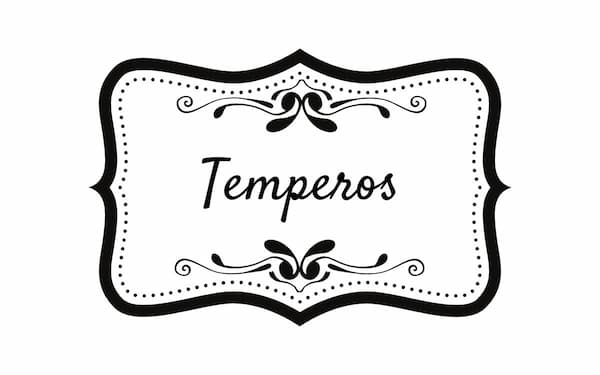 Temperos: Como Eles Transformam Seu Prato e Contribuem para a Saúde e Bem-Estar 1 Etiquetas para potes de tempero preto simples 1