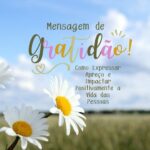 Gratidao frase motivacional instagram post 1