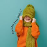 Instagram post bem vindo inverno crianca laranja e verde 1