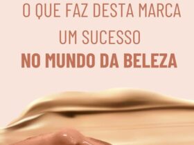Post de Instagram retrato dica de maquiagem simples bege 1