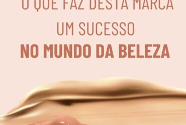 Post de Instagram retrato dica de maquiagem simples bege 1