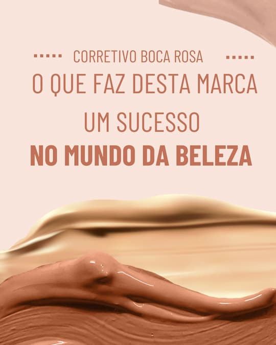 Post de Instagram retrato dica de maquiagem simples bege 1